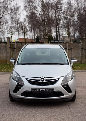 Opel Zafira cena 29000 przebieg: 180000, rok produkcji 2013 z Łask małe 29